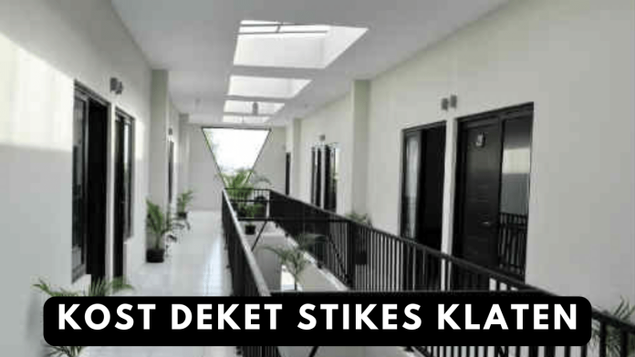 Daftar Kost Dekat STIKES Klaten