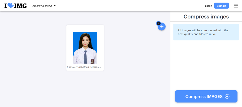 Cara Memperkecil Ukuran Foto LTMPT & KIP Kuliah Online