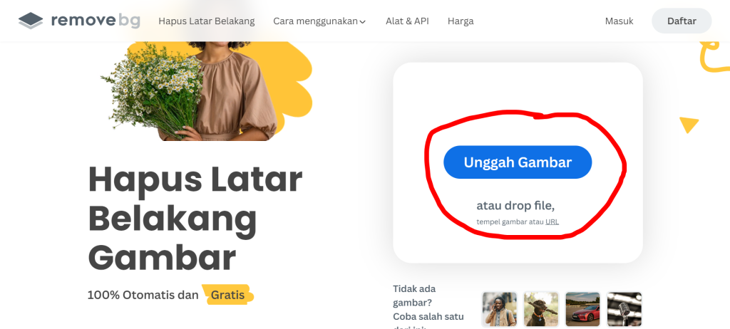 Cara Mengganti Background Foto LTMPT & KIP secara Online