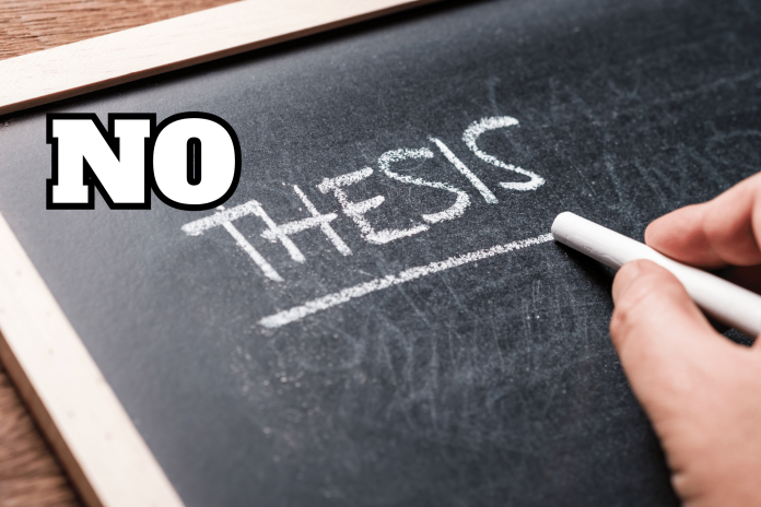 Cara Agar Dapat Kuliah Tanpa Skripsi