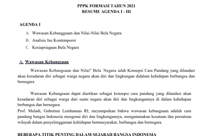 Jurnal MOOC PPPK 2023 Resume Agenda 1-3