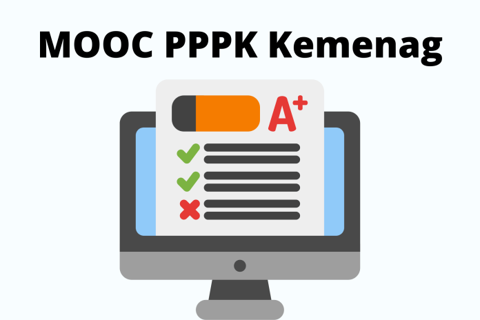 MOOC PPPK Kemenag 2023 Pelaksanaan 21 Agustus 2023