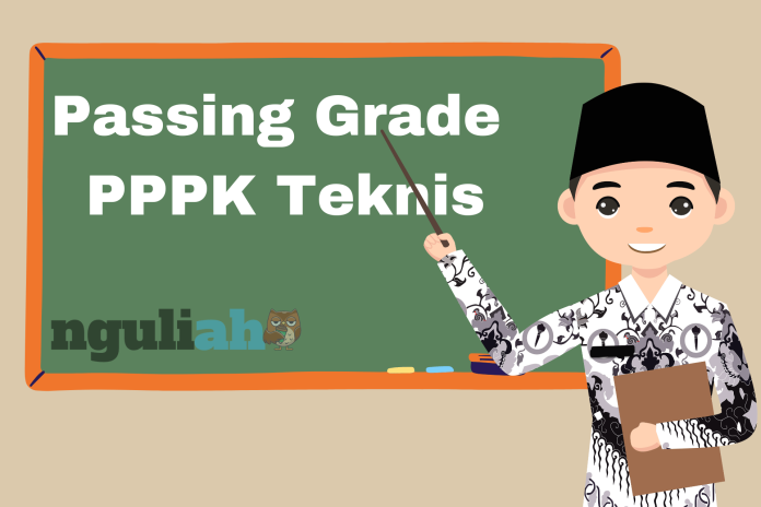 Passing Grade PPPK Teknis