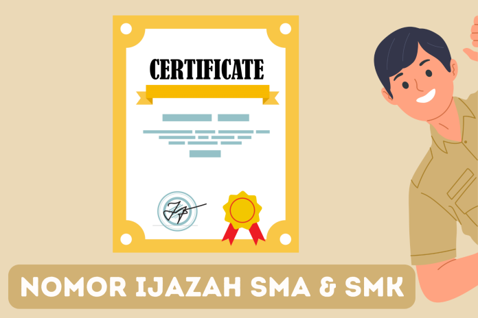 Cara Menemukan Letak Nomor Ijazah SMA untuk CPNS